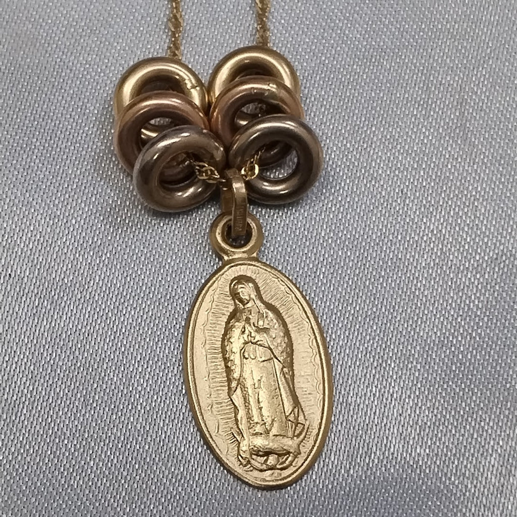 GARGANTILLA ORO 14 K 2.8 GRMS (SEMINUEVO)