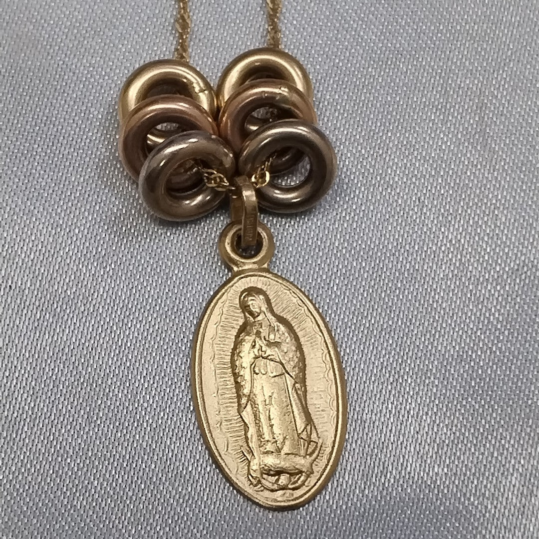GARGANTILLA ORO 14 K 2.8 GRMS (SEMINUEVO)