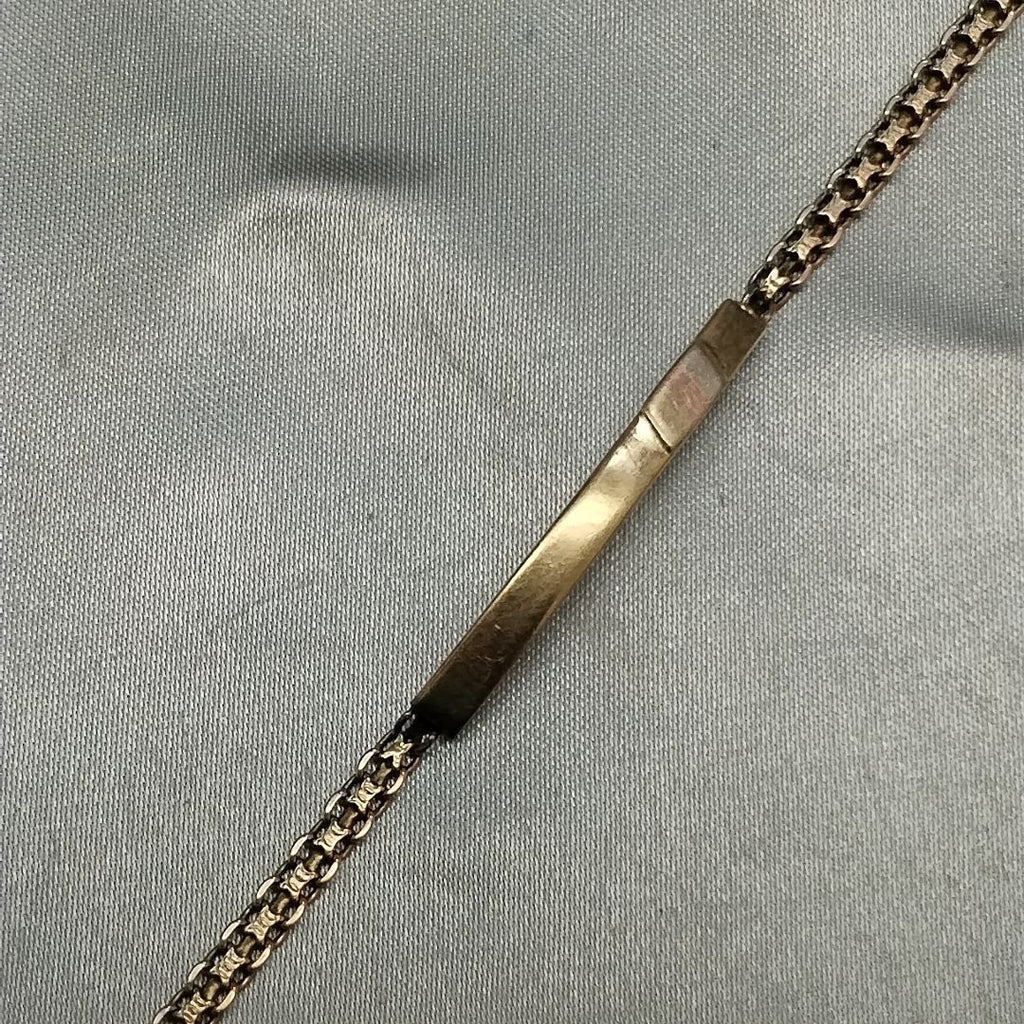 ESCLAVA ORO 14 K 4.9 GRMS (SEMINUEVO)