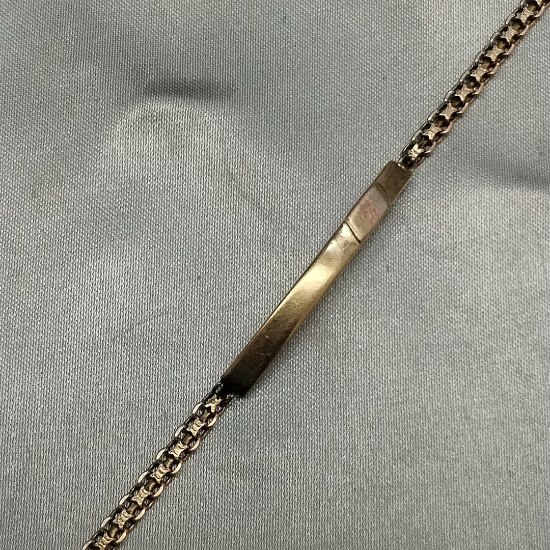 ESCLAVA ORO 14 K 4.9 GRMS (SEMINUEVO)