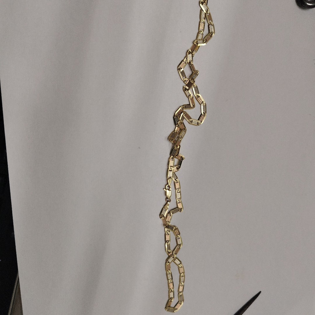 CADENA ORO,ORO COMBINADO 14 K 13,20 GRMS (SEMINUEVO)