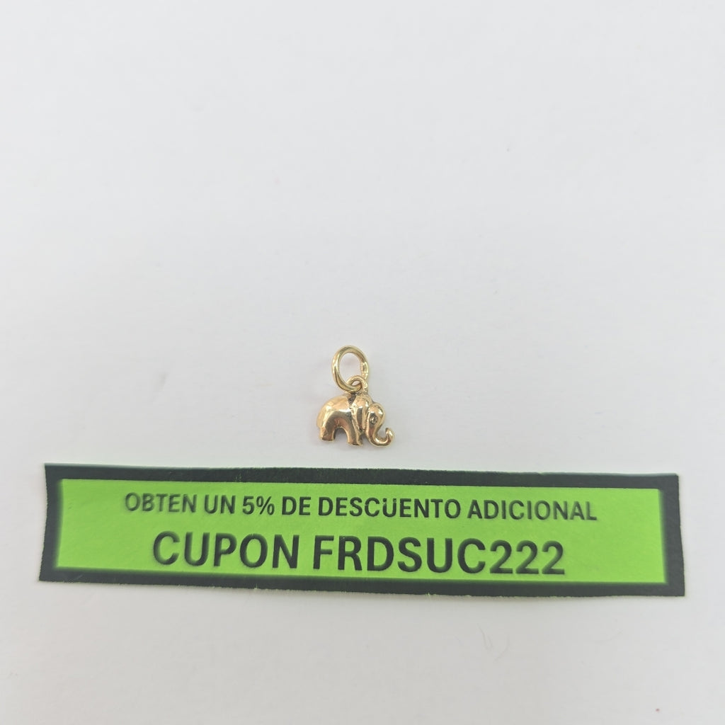 DIJE ORO 14 K 0,70 GRMS (SEMINUEVO)