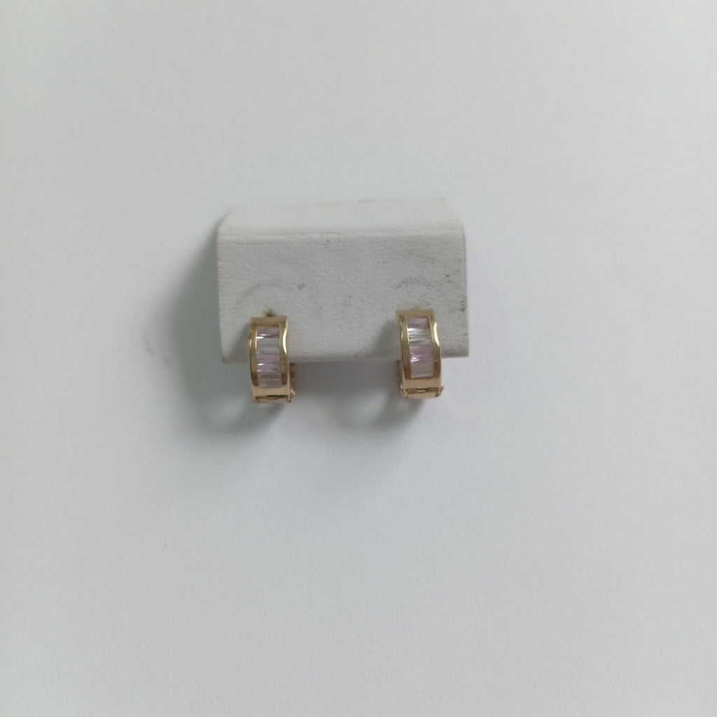 ARRACADAS PAR ORO 10 K 1.5 GRMS (SEMINUEVO)