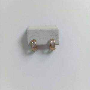 ARRACADAS PAR ORO 10 K 1.5 GRMS (SEMINUEVO)