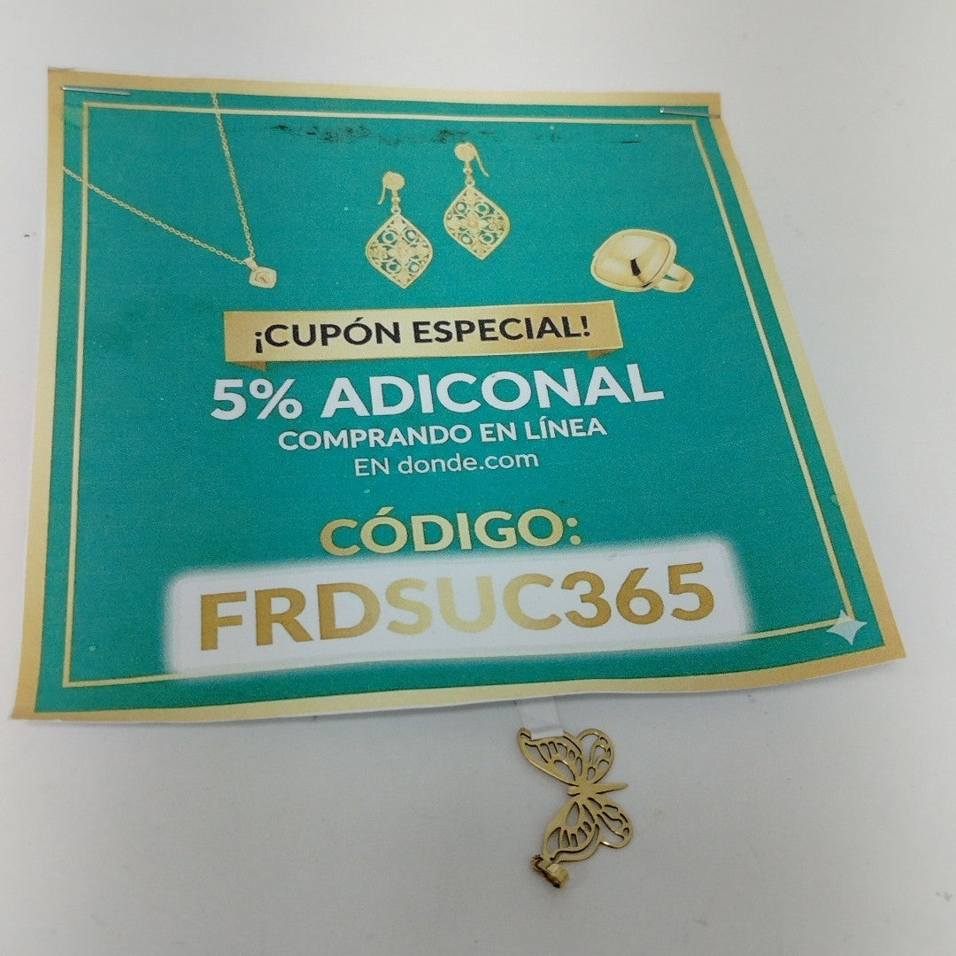 DIJE ORO 14 K 1,00 GRMS (SEMINUEVO)
