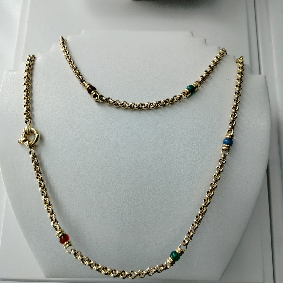 COLLAR ORO 14 K 43.4 GRMS (SEMINUEVO)