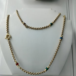COLLAR ORO 14 K 43.4 GRMS (SEMINUEVO)