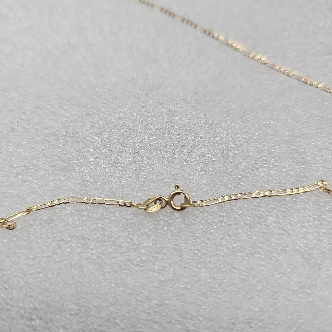 CADENA ORO 14 K 1.7 GRMS (SEMINUEVO)