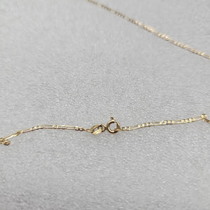 CADENA ORO 14 K 1.7 GRMS (SEMINUEVO)