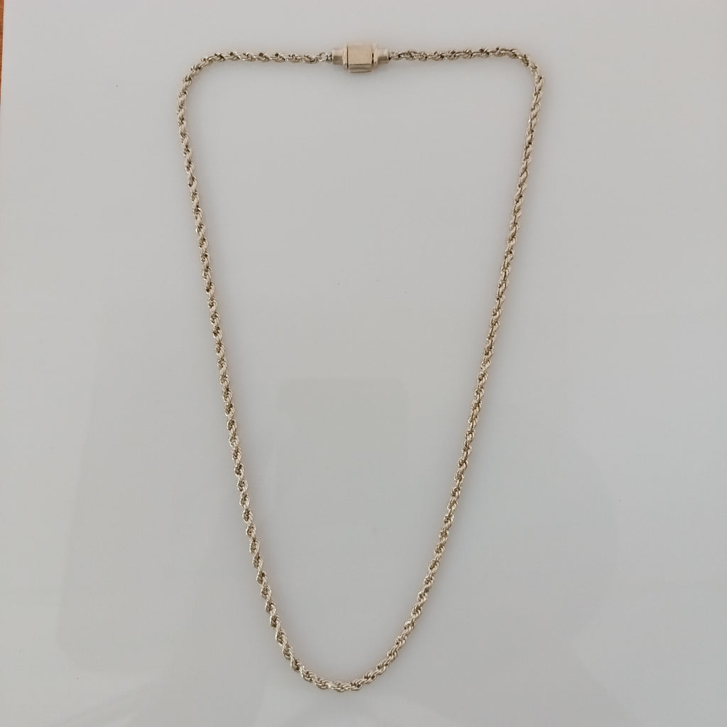 CADENA PLATA 17.8 GRMS (SEMINUEVO)