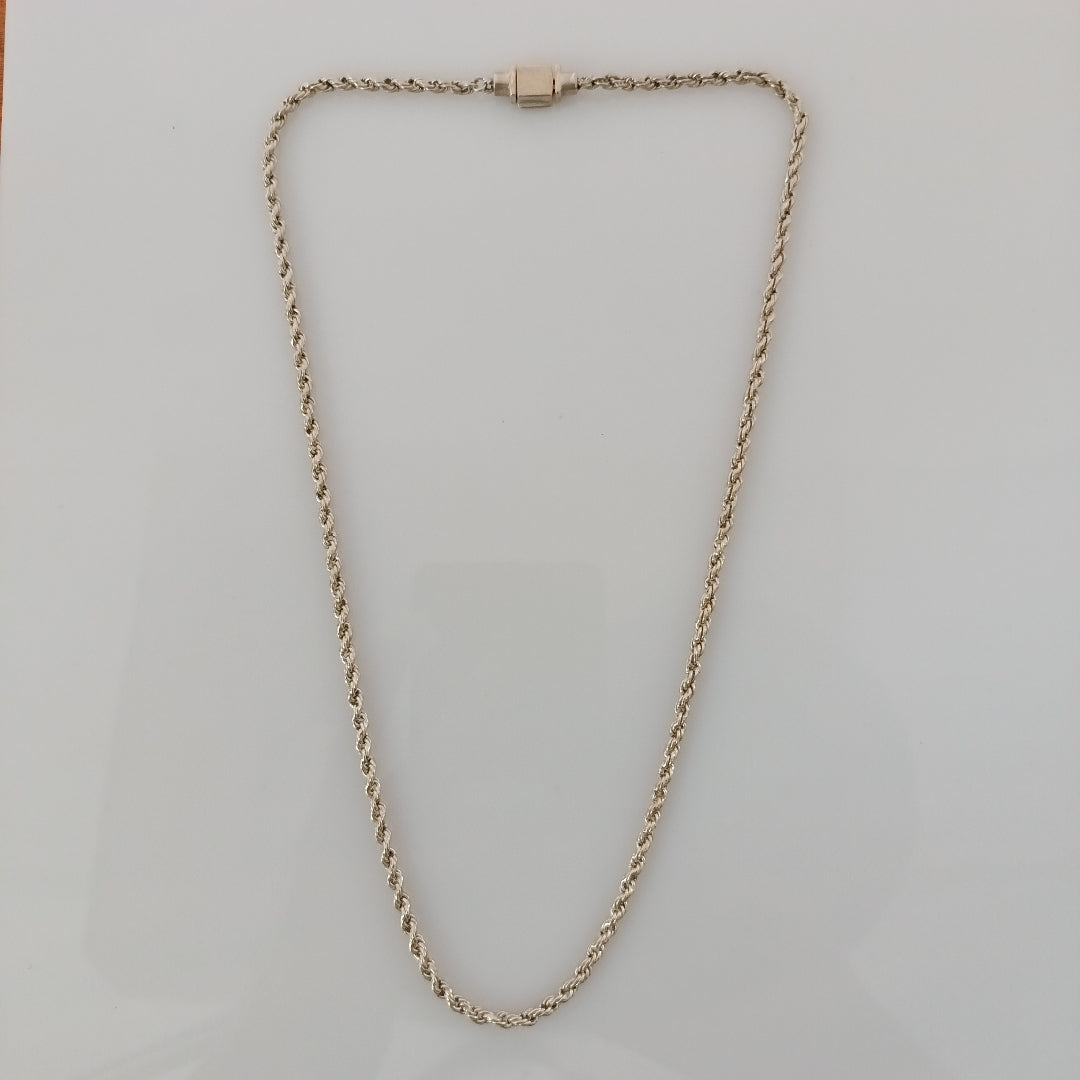 CADENA PLATA 17.8 GRMS (SEMINUEVO)