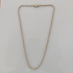 CADENA PLATA 17.8 GRMS (SEMINUEVO)
