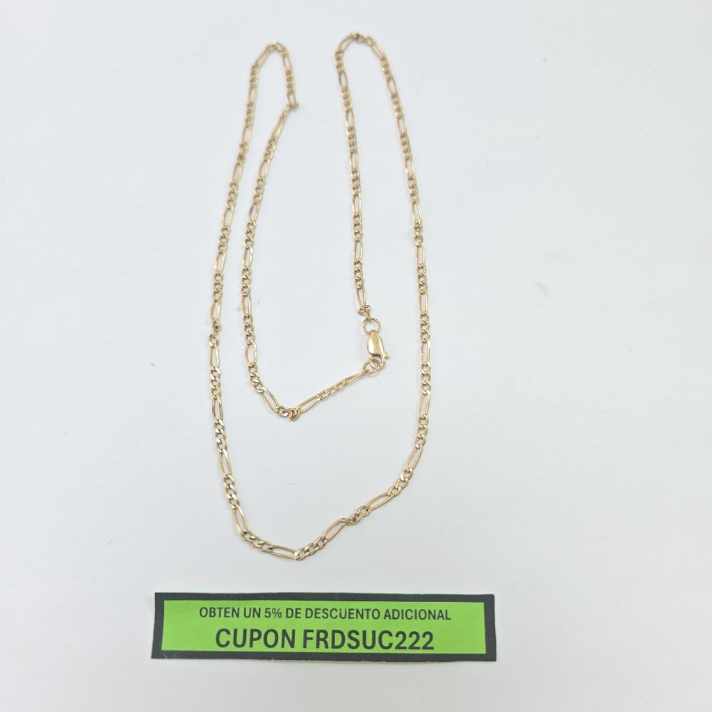 CADENA ORO 10 K 6,30 GRMS (SEMINUEVO)
