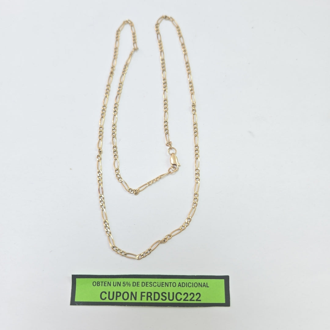 CADENA ORO 10 K 6,30 GRMS (SEMINUEVO)
