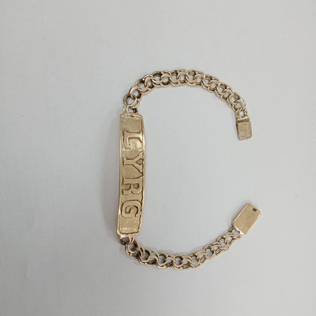 ESCLAVA ORO 8 K 10.9 GRMS (SEMINUEVO)