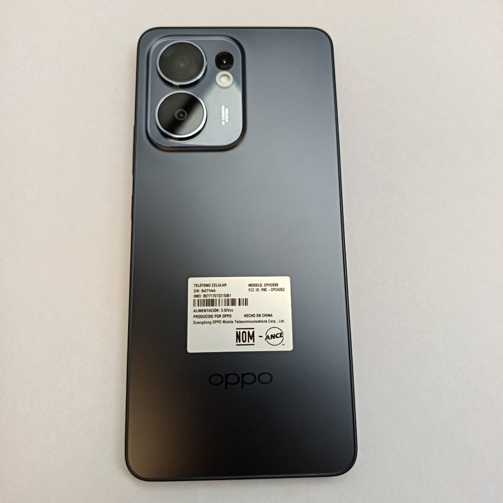 CELULAR OPPO RENO 13F 5G CPH2699 (2025) 256 GB 12 GB RAM (SEMINUEVO)