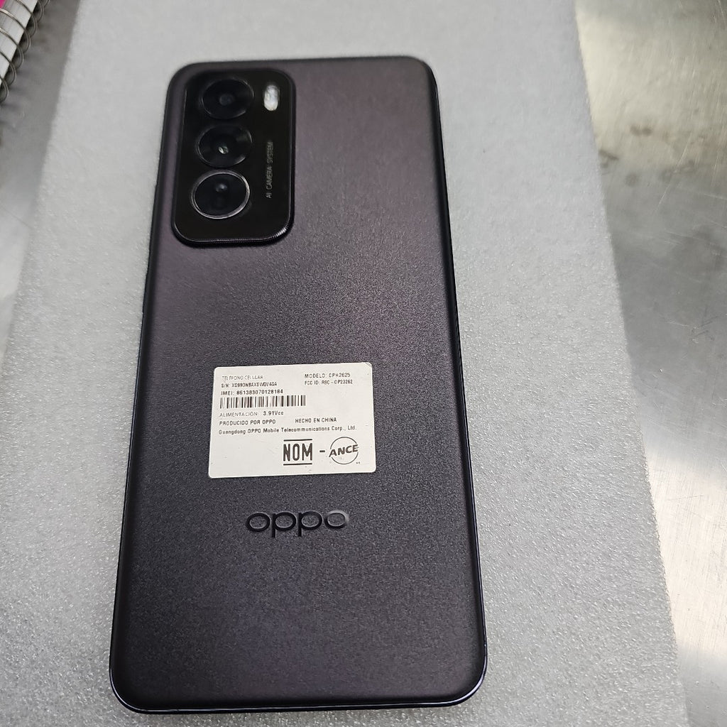 CELULAR OPPO RENO12 5G CPH2625 (2024) 512 GB 12 GB RAM (SEMINUEVO)