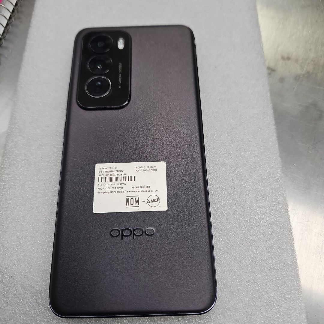 CELULAR OPPO RENO12 5G CPH2625 (2024) 512 GB 12 GB RAM (SEMINUEVO)