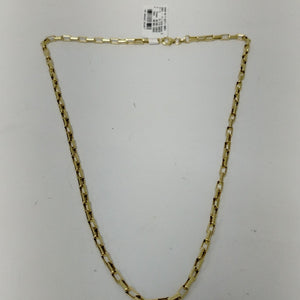 GARGANTILLA ORO 14 K 6.2 GRMS (SEMINUEVO)