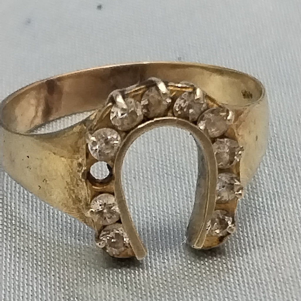 ANILLO ORO 10 K 2,70 GRMS (SEMINUEVO)