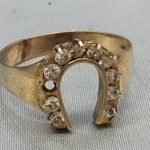 ANILLO ORO 10 K 2,70 GRMS (SEMINUEVO)