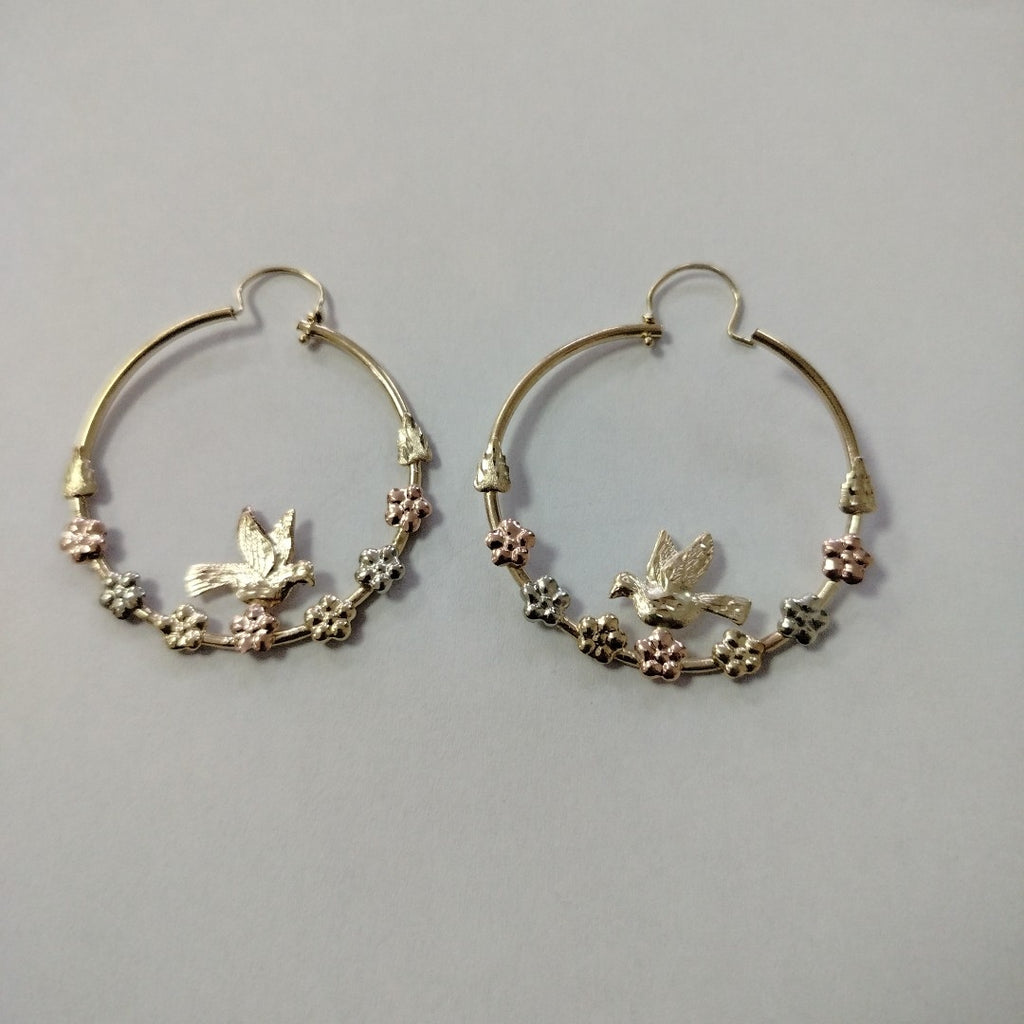 ARRACADAS PAR ORO 10 K 5,50 GRMS (SEMINUEVO)
