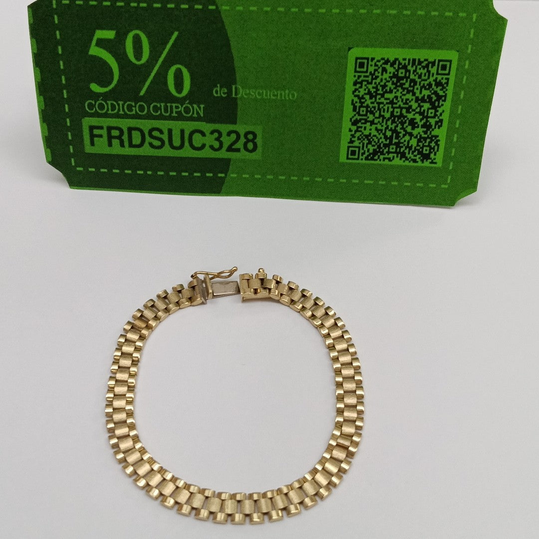 PULSERA ORO 14 K 9.4 GRMS (SEMINUEVO)