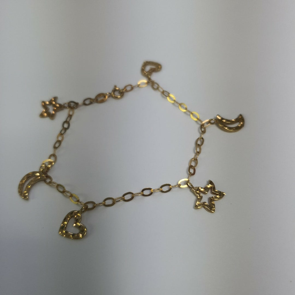 PULSERA ORO 18 K 5,10 GRMS (SEMINUEVO)