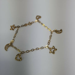PULSERA ORO 18 K 5,10 GRMS (SEMINUEVO)