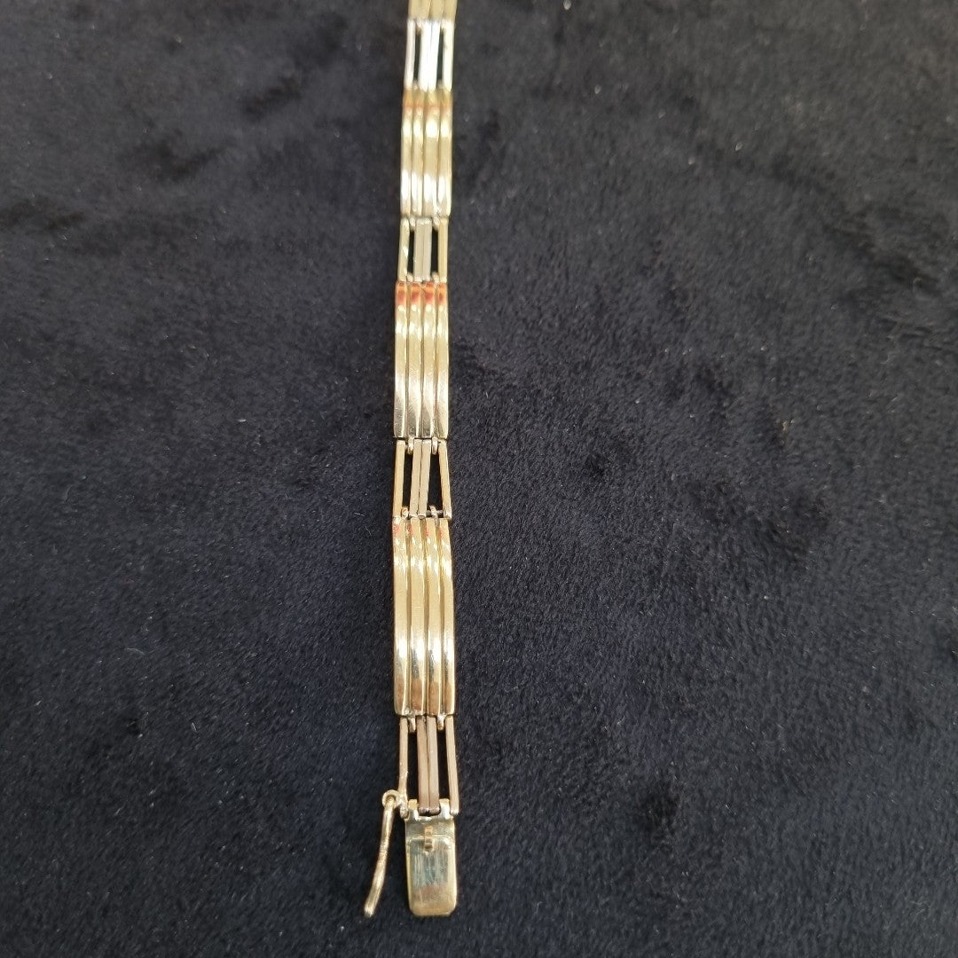 PULSERA ORO 14 K 13.9 GRMS (SEMINUEVO)