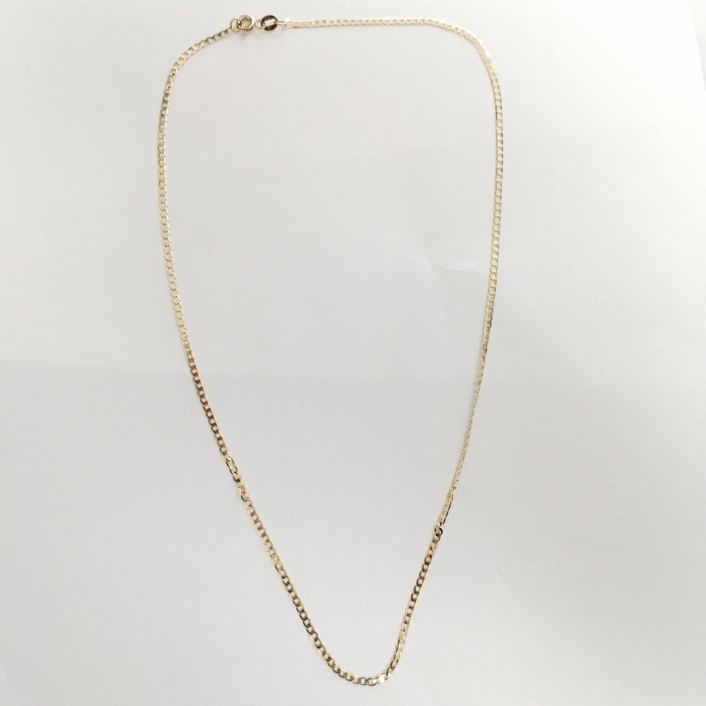 CADENA ORO 14 K 2.4 GRMS (SEMINUEVO)