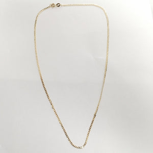CADENA ORO 14 K 2.4 GRMS (SEMINUEVO)