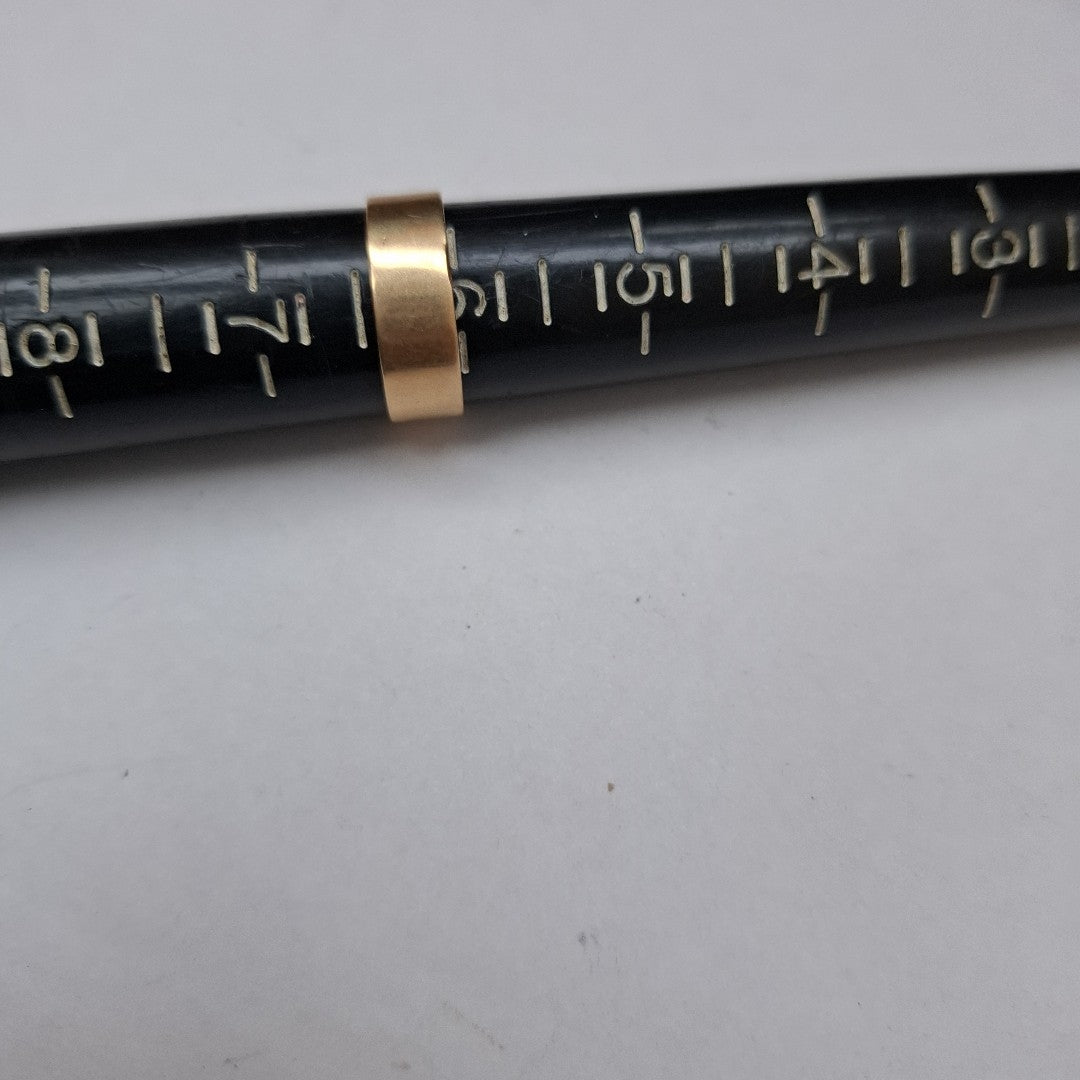 ARGOLLA ORO 14 K 3.2 GRMS (SEMINUEVO)