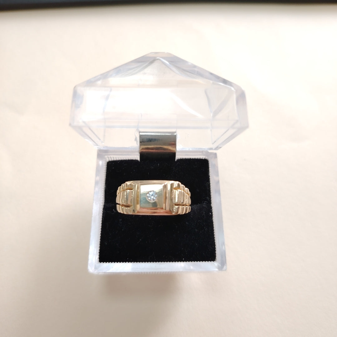 ANILLO ORO 14 K 6,60 GRMS (SEMINUEVO)