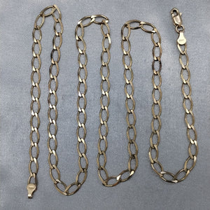 CADENA ORO 10 K 7,00 GRMS (SEMINUEVO)