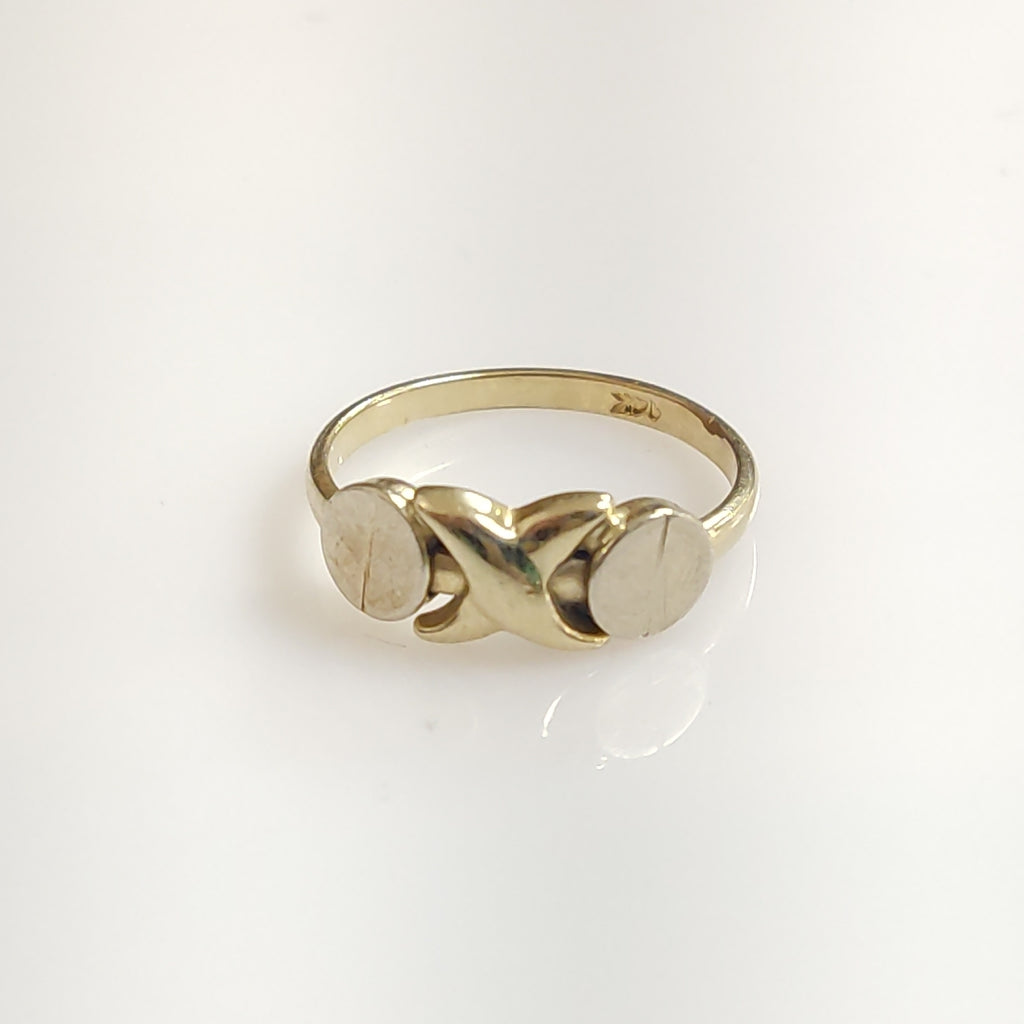 ANILLO ORO 10 K 2,00 GRMS (SEMINUEVO)
