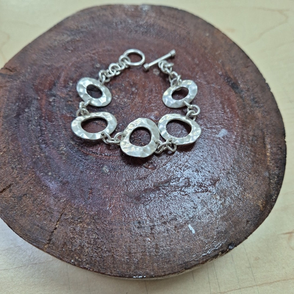 PULSERA PLATA 19,50 GRMS (SEMINUEVO)