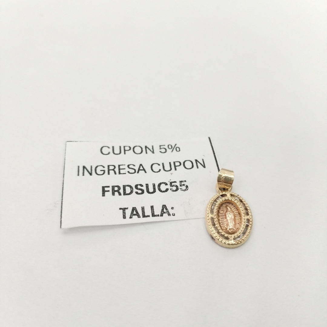 DIJE ORO 10 K 0.6 GRMS (SEMINUEVO)
