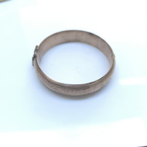 PULSERA RIGIDA ORO 8 K 16,40 GRMS (SEMINUEVO)