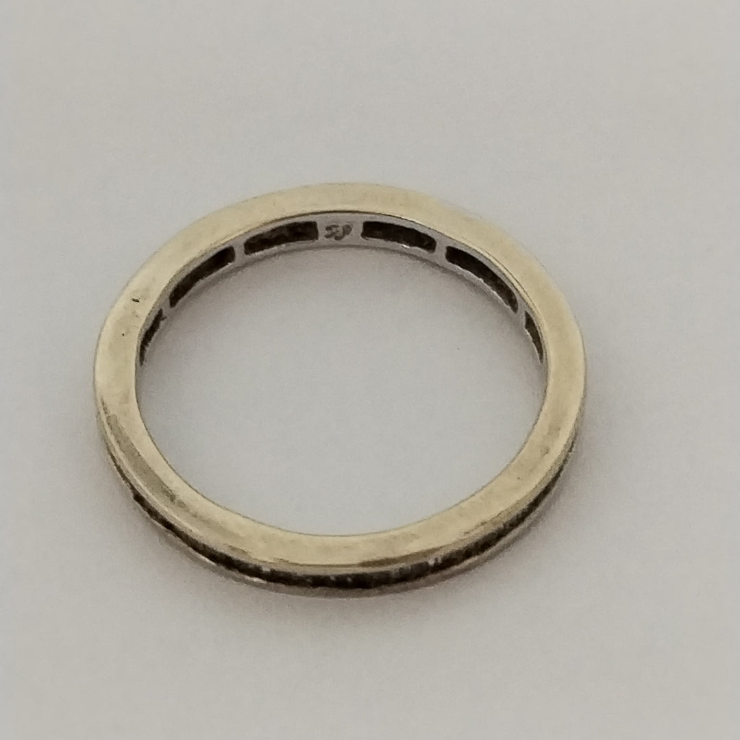 ANILLO ORO BLANCO 18 K 2,00 GRMS (SEMINUEVO)