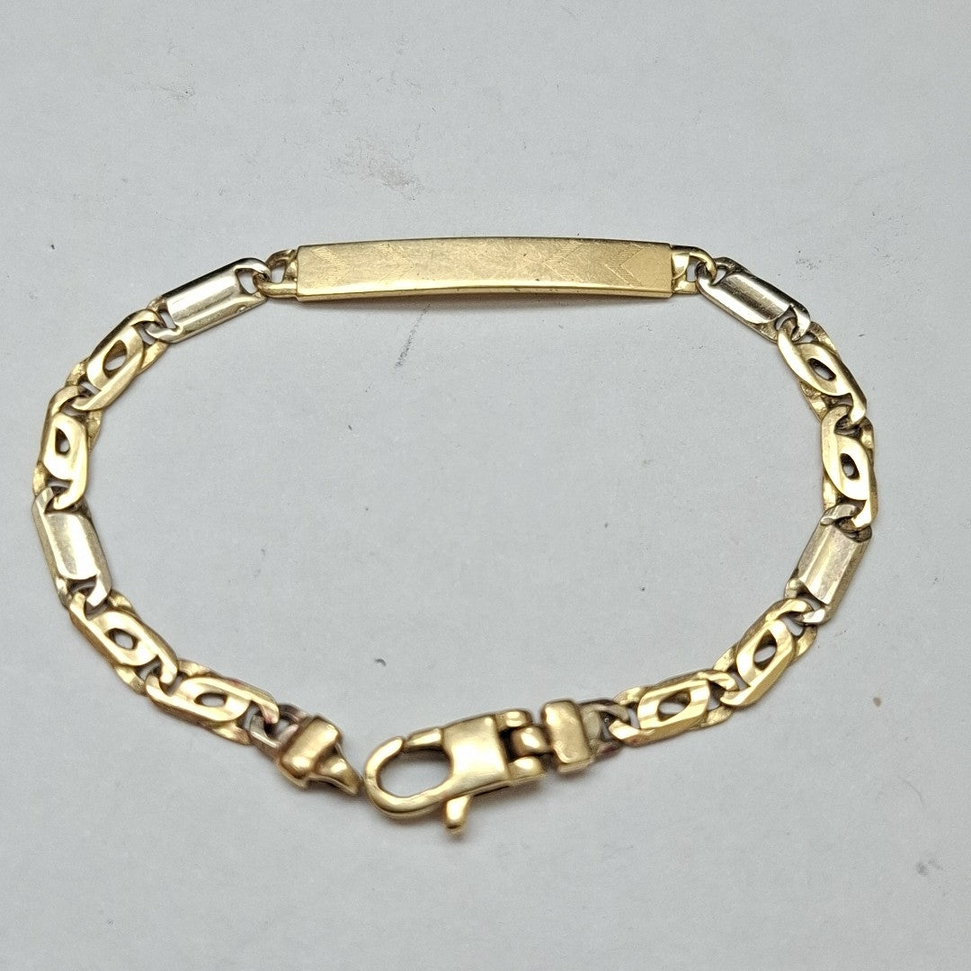 ESCLAVA ORO 14 K 6.3 GRMS (SEMINUEVO)