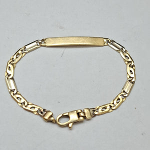ESCLAVA ORO 14 K 6.3 GRMS (SEMINUEVO)