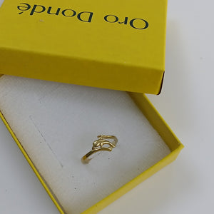 ANILLITO ORO 10 K 1.6 GRMS (SEMINUEVO)