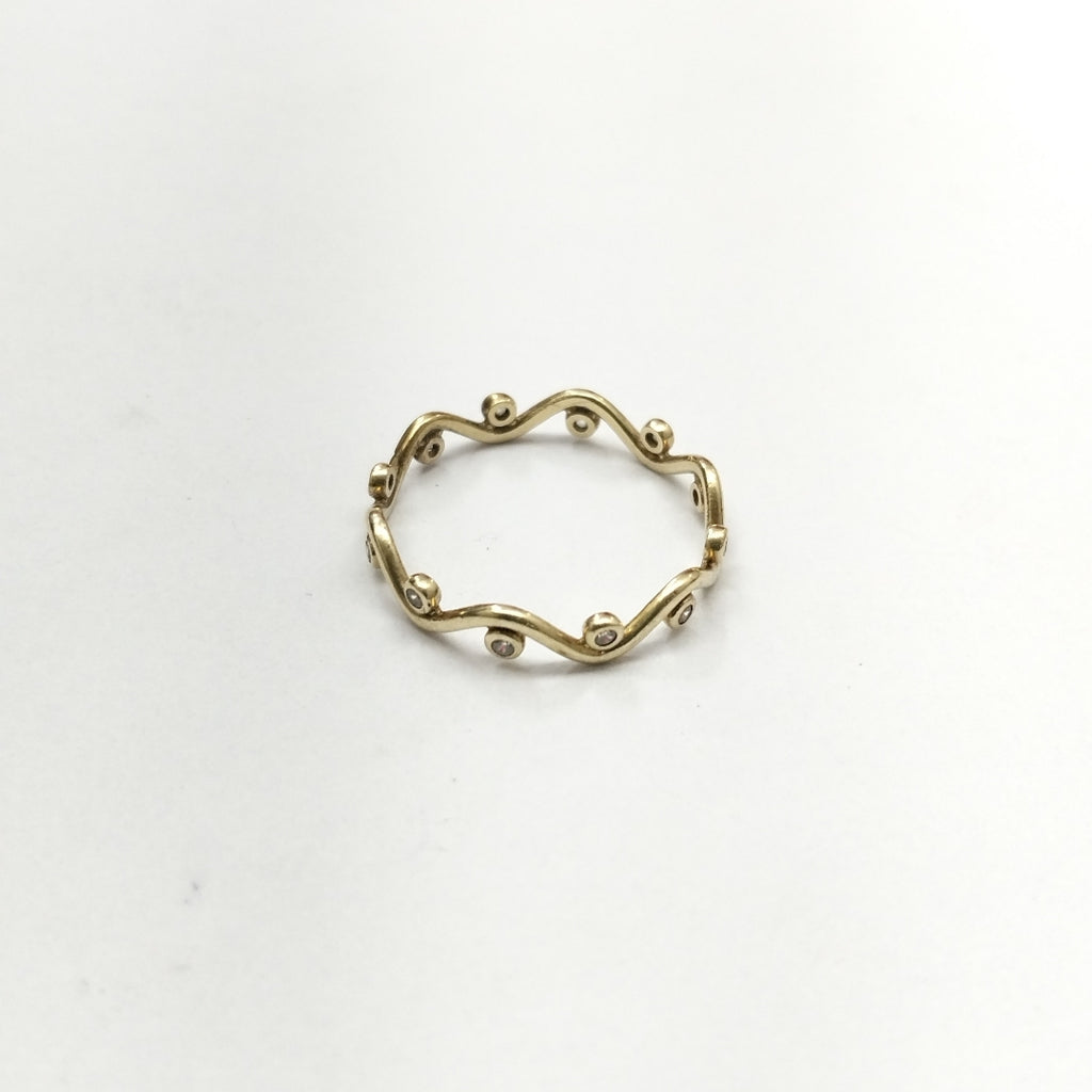 ANILLITO ORO 10 K 1,30 GRMS (SEMINUEVO)