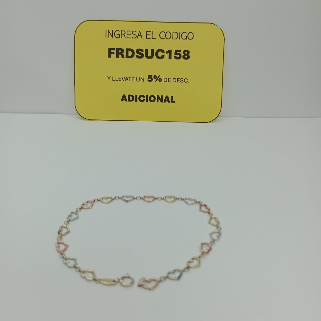 PULSERA ORO 10 K 2,20 GRMS (SEMINUEVO)