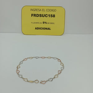 PULSERA ORO 10 K 2,20 GRMS (SEMINUEVO)
