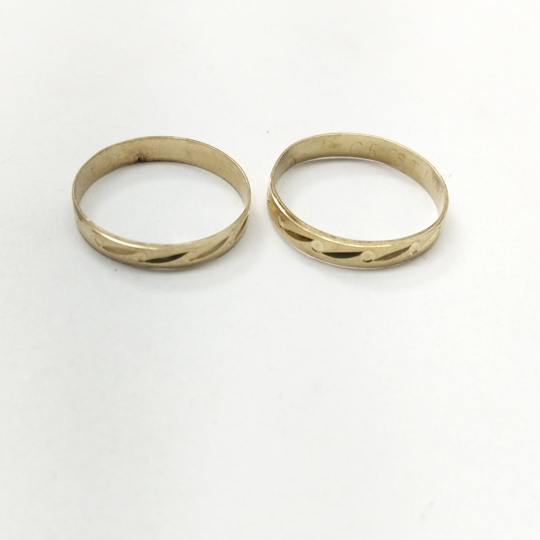 ARGOLLA ORO 10 K 2 GRMS (SEMINUEVO)