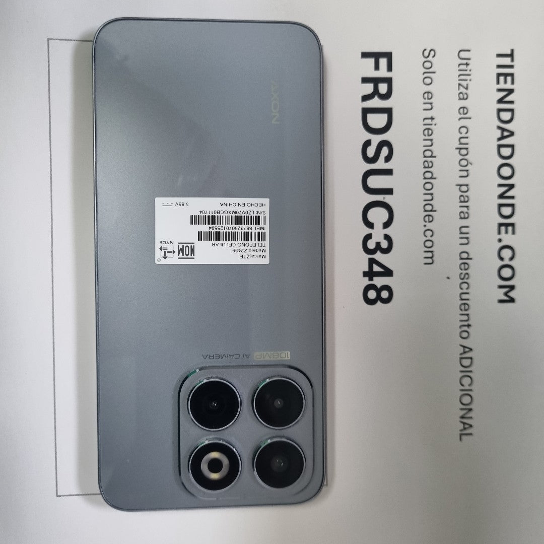 CELULAR ZTE AXON 70 Z2459 256 GB 6 GB RAM (SEMINUEVO)