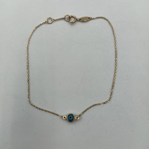 PULSERA ORO 10 K 0.6 GRMS (SEMINUEVO)