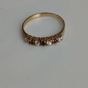 ANILLITO ORO 14 K 1.5 GRMS (SEMINUEVO)